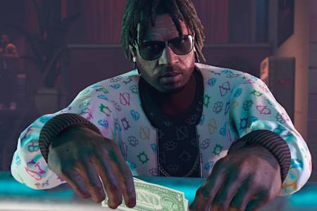 Artwork from GTA Online