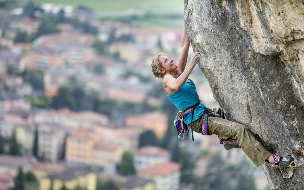 How to start outdoor rock climbing: Angy Eiter's tips