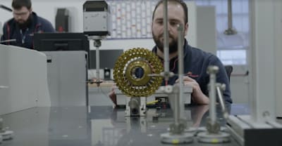 Toro Rosso's F1 factory commits a lot of resources to quality control.