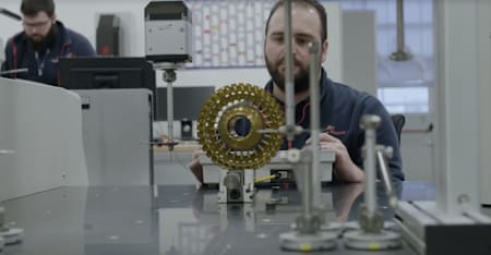 Toro Rosso's F1 factory commits a lot of resources to quality control.