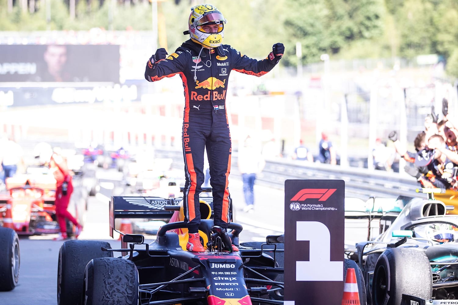 F1 Osztrak Nagydij 2019 Verstappen Siker Beszamolo