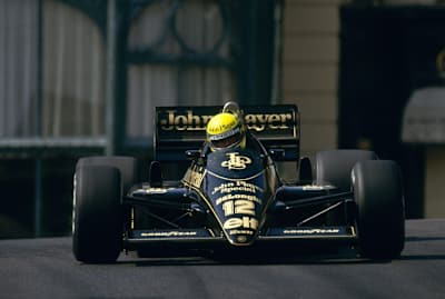 Images of the 1986 Lotus 98T Formula One car.