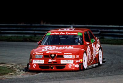 Christian Danner, DTM en Norisring, 1995.