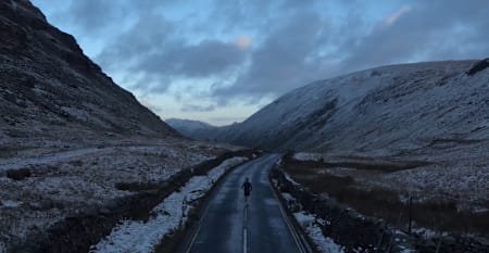 Even now, after release from solitary confinement, McAvoy trains alone