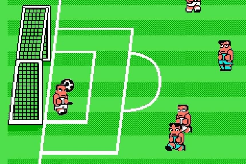 football game nes