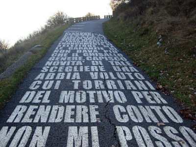Il muro di Sormano