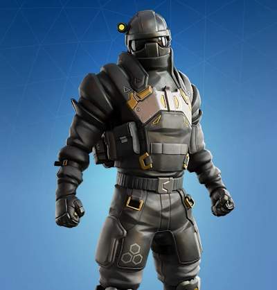 Fortnite Sledge Skin