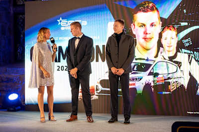 Finns Vatanen and Ojala were crowned ERC3 champions