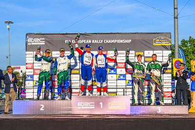 Season began with debut ERC3 victory in Sierra Morena