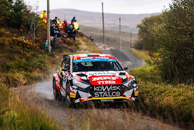 Cais was the top MRF-equipped finisher on his Ceredigion debut