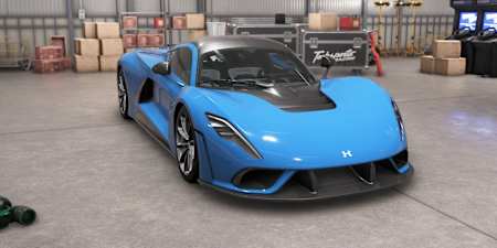 La Hennessey Venom F5 est l'une des voitures les plus rapides de Forza Horizon 6.