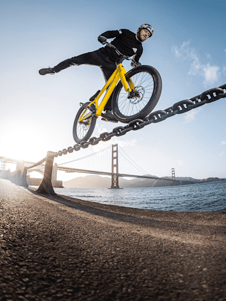 Inspired danny macaskill bike hotsell