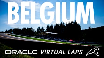Belgian Grand Prix 2026: Oracle Virtual Laps