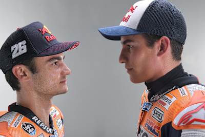Dani Pedrosa e Marc Márquez: testa a testa