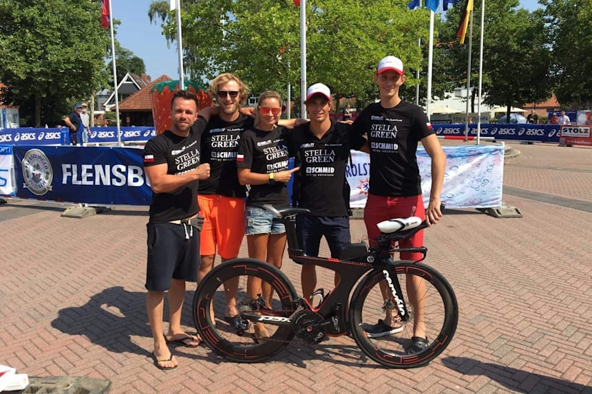 Robert Karas Rekord Swiata Triple Ironman W Liczbach