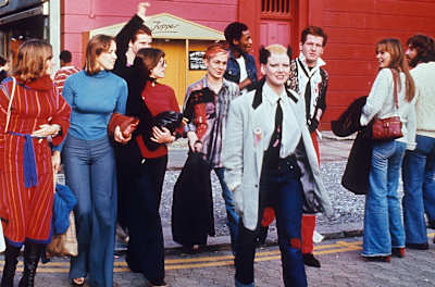 Here come the punks
