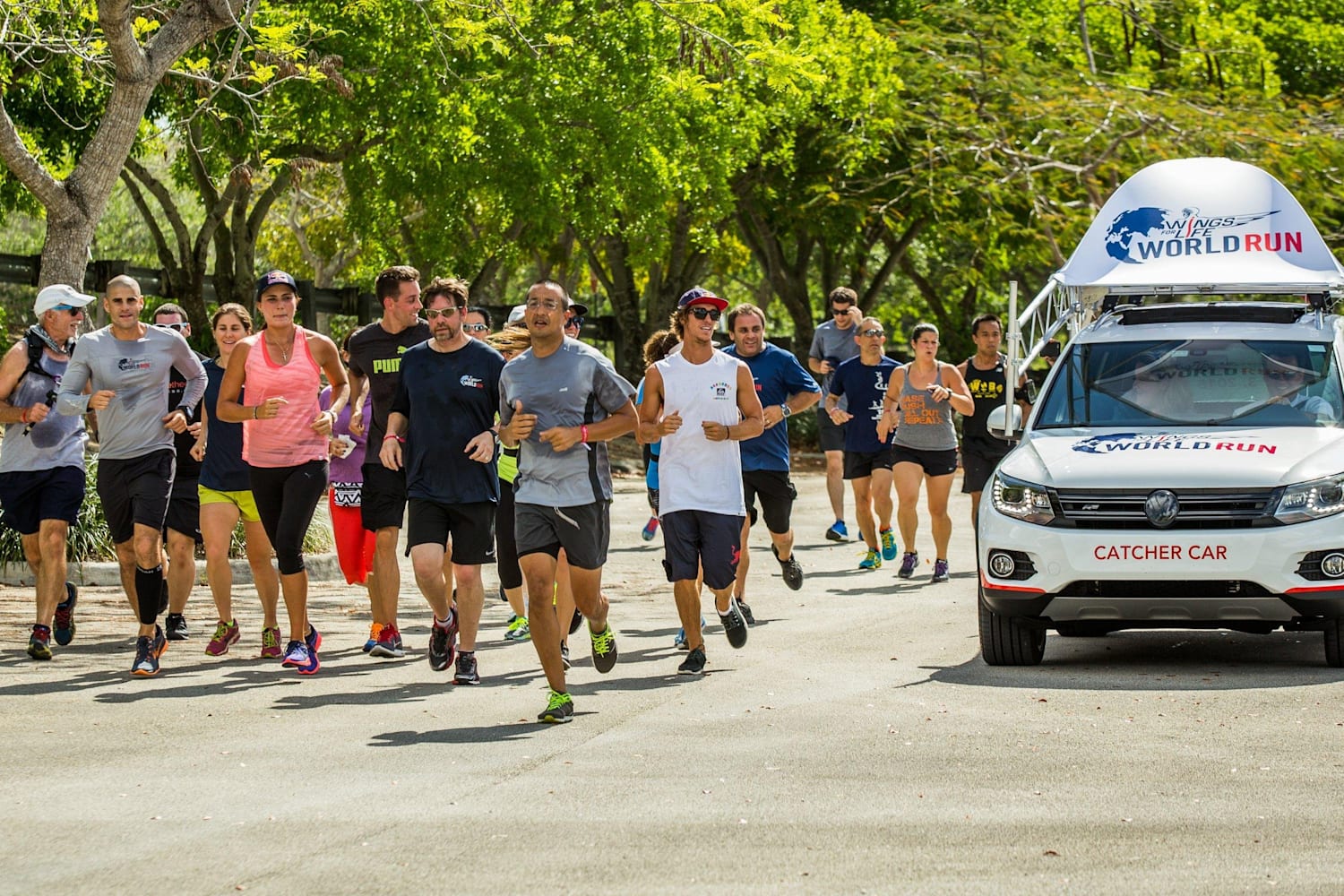 Wings For Life World Run 2015 France À suivre EN LIVE