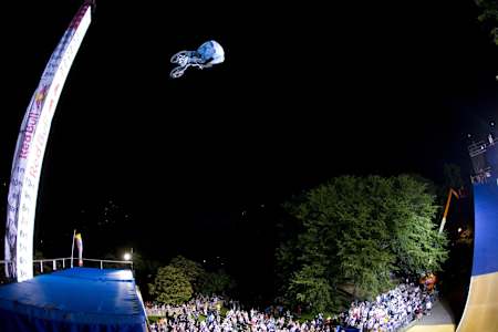 Kevin Robinson in action at Red Bull Experiment NYC.