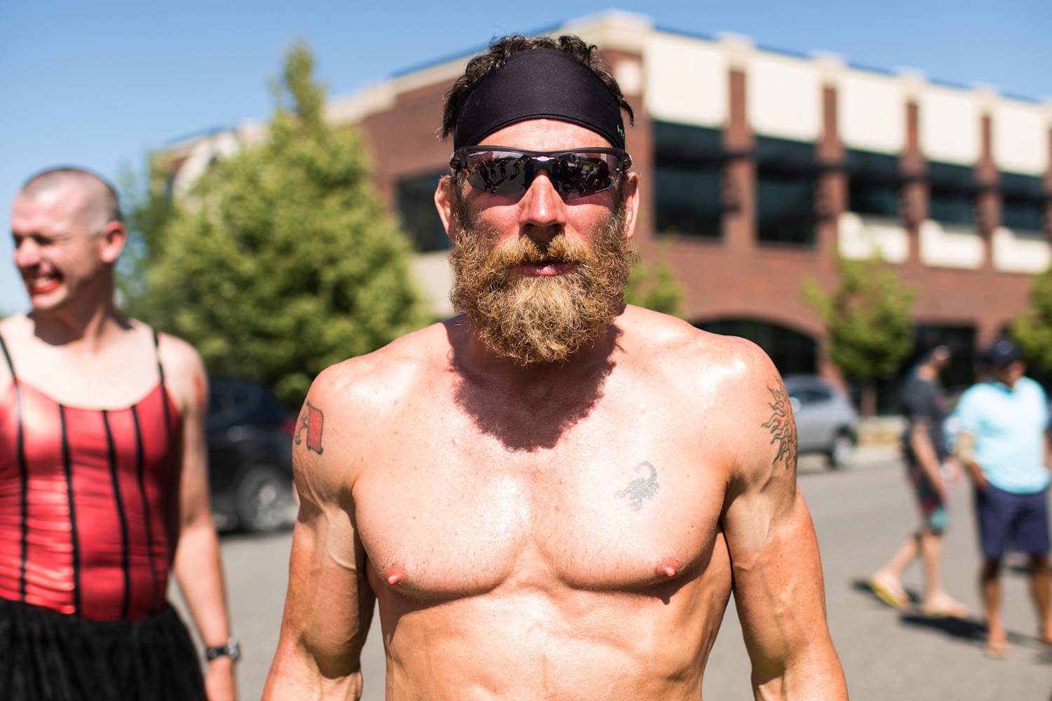 L'Iron Cowboy a fait 50 Ironmans en 50 jours