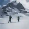 Мэт Хелликер и Джон Брэйси у подножия Цитадели