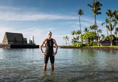Thomas Jesse poses for a portrait in Kona, USA on 30th September, 2016