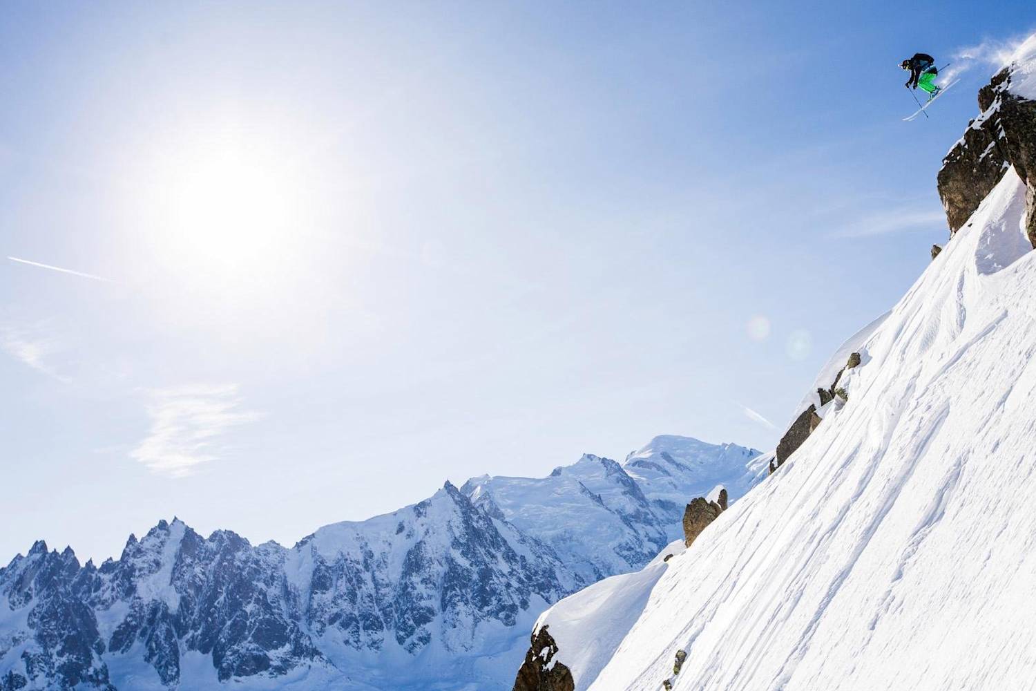 Freeride World Tour Chamonix highlights video