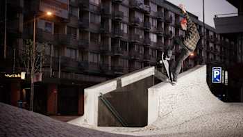 Joseph Biais, Wallie Frontside Bluntslide