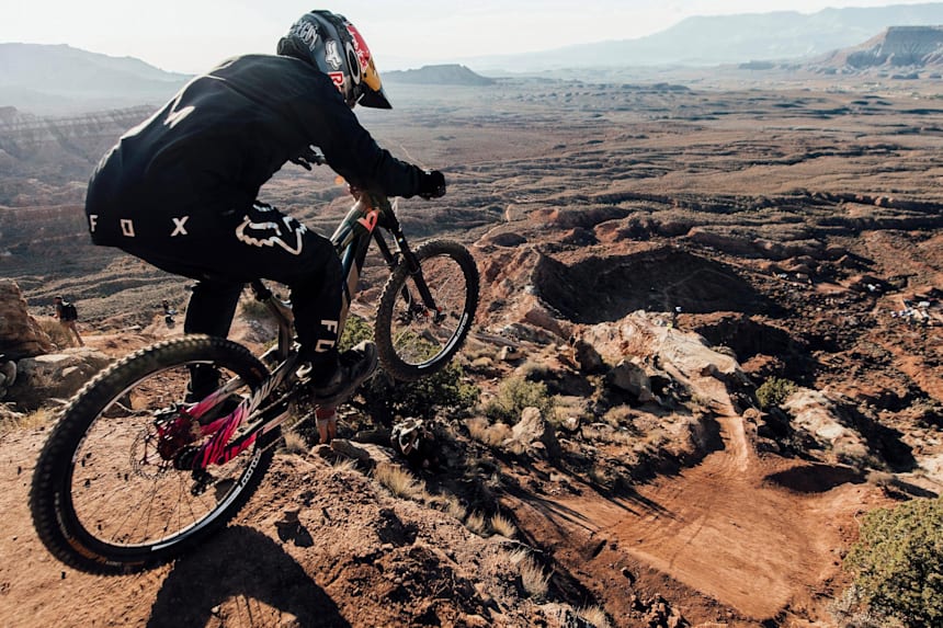 youtube red bull rampage 2018