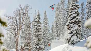 Travis en Jackson Hole, EE.UU.