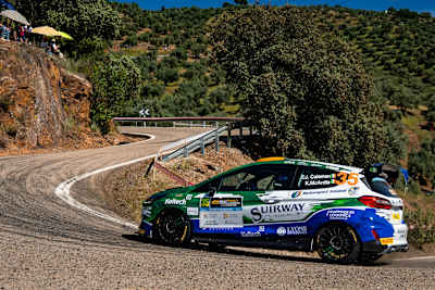 Coleman is part of a strong Motorsport Ireland Rally Academy attack