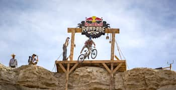 Logo and Poster for Red Bull District Rider: Brandon Semenuk