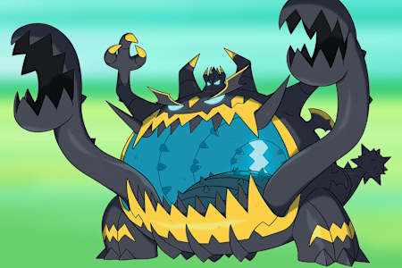 Guzzlord just keeps on eating and eating...