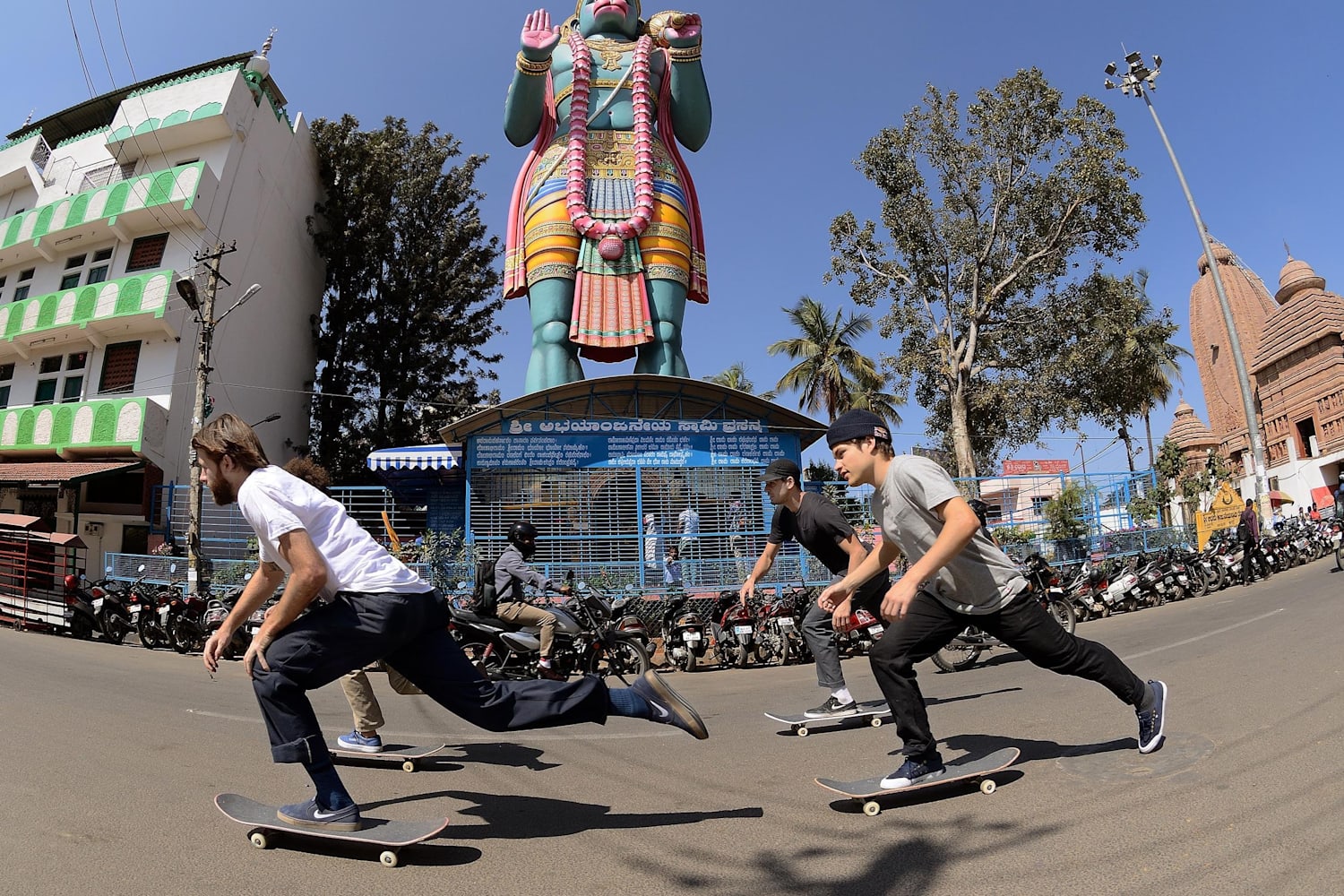 India Skate Tour da Goa a Bangalore, seconda parte