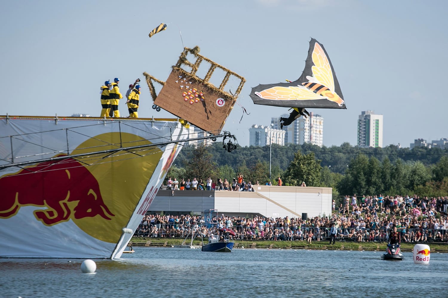 Red Bull Flugtag в Россиии (2017) регистрация