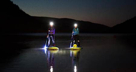 After dark SUP: One of the most unique adventures you can have