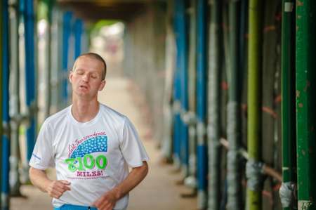 Ashprihanal Aalto ran 3,100miles in a record-breaking 40 days and it took its toll.