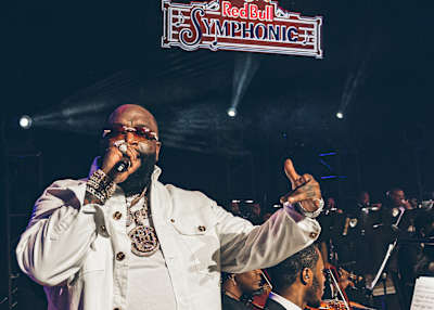 Rick Ross pro Red Bull Symphonic 