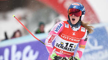 Mikaela Shiffrin blown away by her result