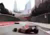 Sergio Perez op het circuit van Baku in 2021