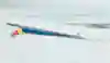 Jesper Tjäder world record in longest trail grind on skis in Åre Sweden in May 2022. 