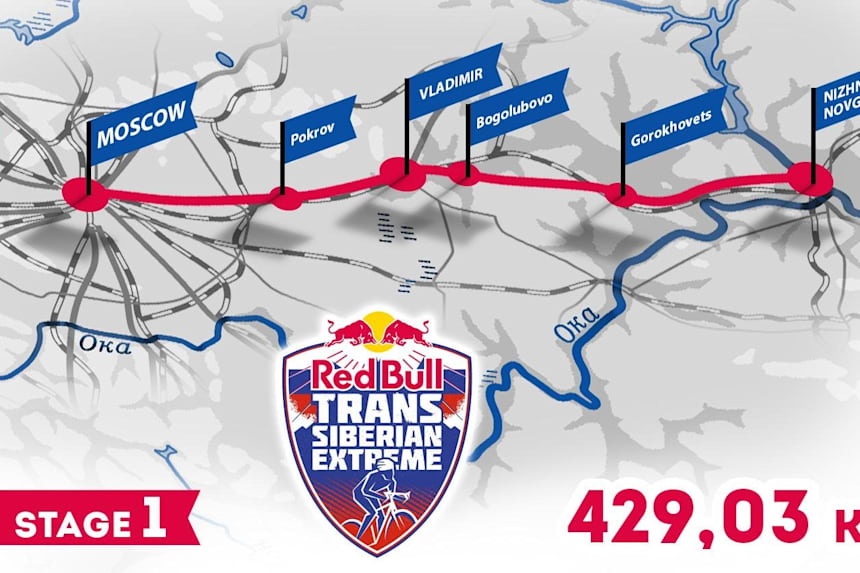 trans siberian bike race