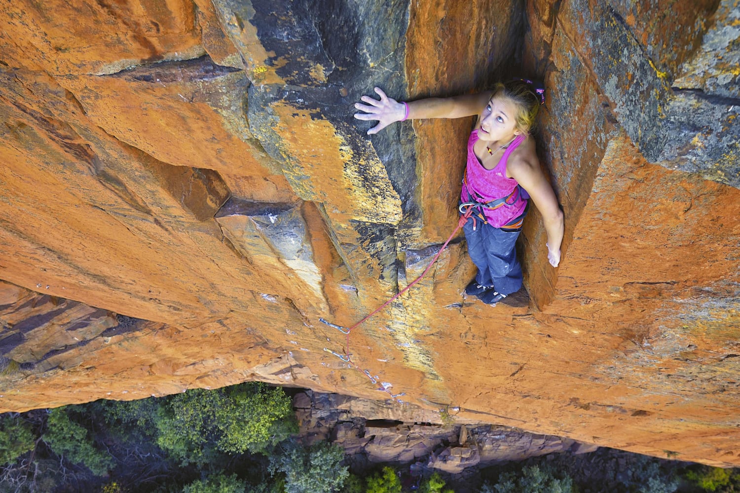 Feature Sasha Digiulian Climbing S Rising Star