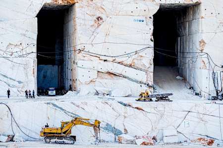 Γενική εικόνα από το Λατομείο Μαρμάρων του Διονύσου, το venue του Red Bull X-Fighters World Tour στην Αθήνα, Ελλάδα, που θα λάβει μέρος στις 12 Ιουνίου 2015