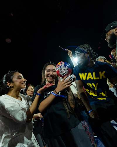 JREAMZ after winning Red Bull Dance Your Style National Final 2026