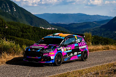 Graffin completed the ERC Fiesta Rally3 Trophy podium in Poland
