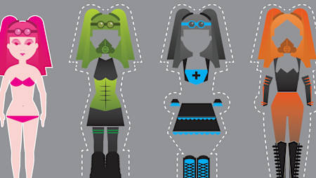 Cuando la música electrónica empezó a convertirse en la norma, el movimiento gótico se fue hacia el lado más oscuro de estos sonidos.