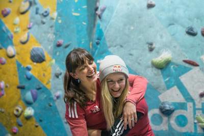 Discussing your goals with someone who believes in you can boost confidence