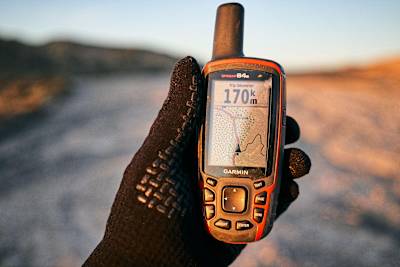 GPS devices are mandatory at the Ultra Gobi
