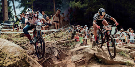 uci downhill world cup standings 2018