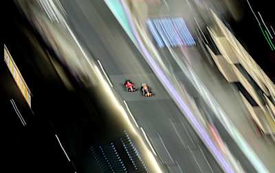 Overtaking in Formula 1.